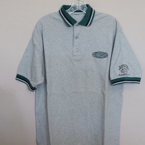 Harley-Davidson XL grey polo-style shirt
